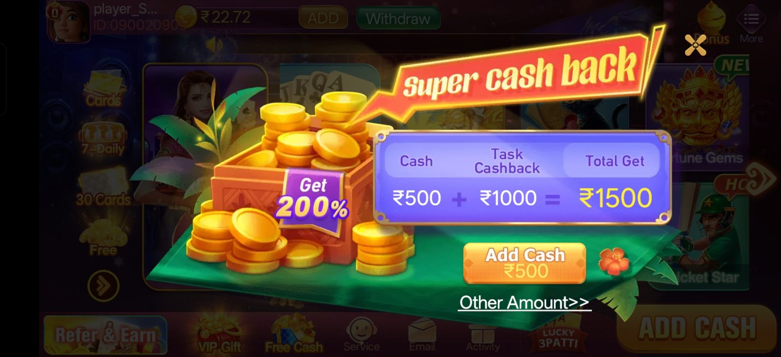 Gold Teen Patti